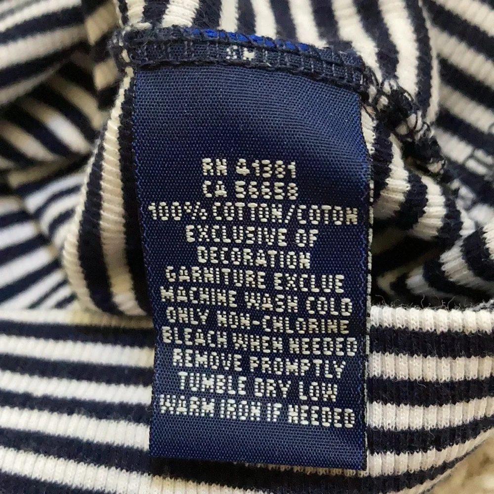 Ralph Lauren striped tank top - Picture 3 of 4